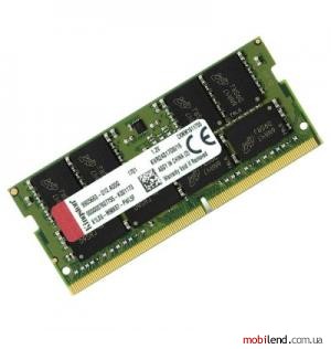 Kingston 16 GB SO-DIMM DDR4 2400 MHz (KVR24S17D8/16)