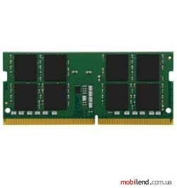 Kingston 16 GB SO-DIMM DDR4 2666 MHz (KVR26S19S8/16)