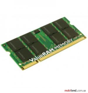 Kingston 1 GB SO-DIMM DDR2 800 MHz (KVR800D2S6/1G)