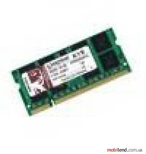Kingston 1 GB SO-DIMM DDR 333 MHz (KVR333X64SC25/1G)