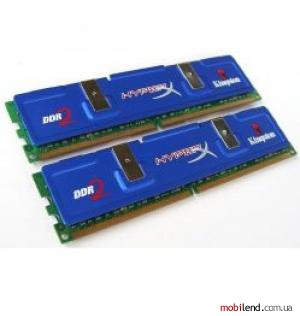 Kingston 2 GB (2x1GB) DDR2 800 MHz HyperX (KHX6400D2LLK2/2GN)