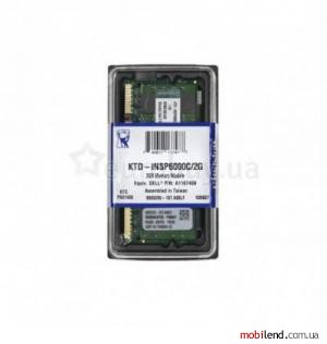 Kingston 2 GB SO-DIMM DDR2 800 MHz (KTD-INSP6000C/2G)