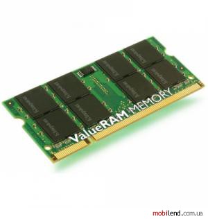 Kingston 2 GB SO-DIMM DDR2 800 MHz (KVR800D2S5/2G)