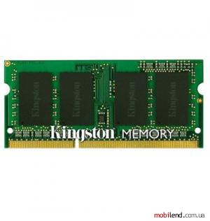 Kingston 2 GB SO-DIMM DDR3 1333 MHz (KVR13LS9S6/2)