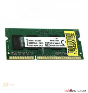 Kingston 2 GB SO-DIMM DDR3 1600 MHz (KVR16LS11S6/2)