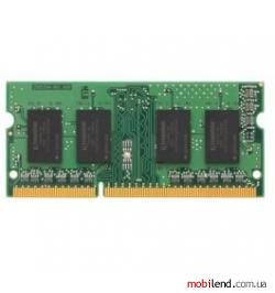 Kingston 2 GB SO-DIMM DDR3 800 MHz (KVR800D3S8S6/2G)