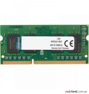 Kingston 2 GB SO-DIMM DDR3L 1600 MHz (KVR16LS11S6/2)