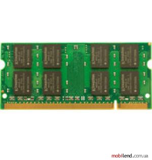 Kingston 2x2GB DDR2 SO-DIMM PC2-6400 (KTA-MB800K2/4G)