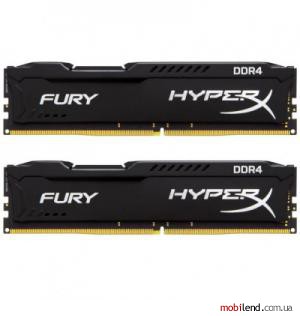 Kingston 32 GB (2x16GB) DDR4 2133 MHz HyperX Fury Black (HX421C14FBK2/32)
