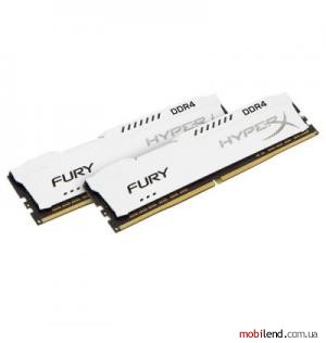 Kingston 32 GB (2x16GB) DDR4 2133 MHz HyperX Fury White (HX421C14FWK2/32)