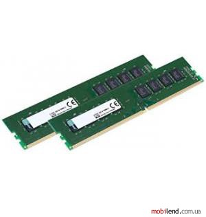 Kingston 32 GB (2x16GB) DDR4 2133 MHz (KVR21N15D8K2/32)