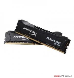 Kingston 32 GB (2x16GB) DDR4 2400 MHz HyperX Savage (HX424C14SBK2/32)
