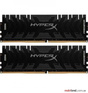 Kingston 32 GB (2x16GB) DDR4 3000 MHz HyperX Predator (HX430C15PB3K2/32)