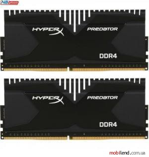 Kingston 32 GB (2x16GB) DDR4 3000 MHz PREDATOR (HX430C16PBK2/32)