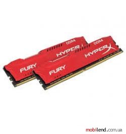 Kingston 32 GB (2x16GB) DDR4 3466 MHz HyperX Fury Red (HX434C19FRK2/32)