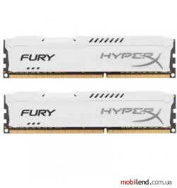 Kingston 32 GB (2x16GB) DDR4 3466 MHz HyperX Fury White (HX434C19FWK2/32)