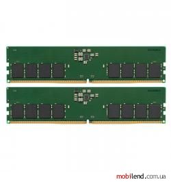 Kingston 32 GB (2x16GB) DDR5 4800 MHz ValueRAM (KVR48U40BS8K2-32)