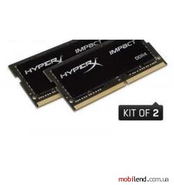 Kingston 32 GB (2x16GB) SO-DIMM DDR4 3200 MHz (HX432S20IBK2/32)