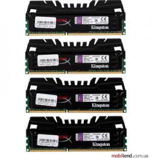 Kingston 32 GB (4x8GB) DDR3 1600 MHz HyperX BEAST (KHX16C9T3K4/32X)