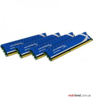Kingston 32 GB (4x8GB) DDR3 1600 MHz HyperX (KHX16C9K4/32X)