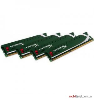 Kingston 32 GB (4x8GB) DDR3 1600 MHz HyperX (KHX16LC9K4/32X)