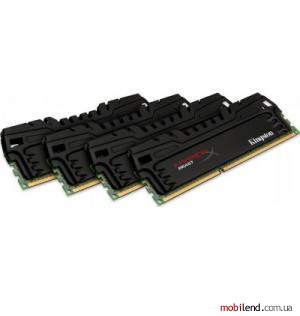 Kingston 32 GB (4x8GB) DDR3 1866 MHz HyperX BEAST (KHX18C10AT3K4/32X)