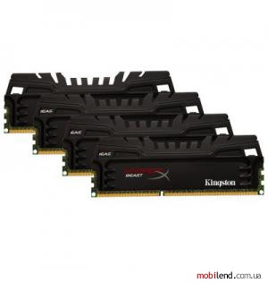 Kingston 32 GB (4x8GB) DDR3 2400 MHz HyperX BEAST (HX324C11T3K4/32)