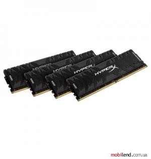 Kingston 32 GB (4x8GB) DDR4 2400 MHz HyperX Predator (HX424C12PB3K4/32)