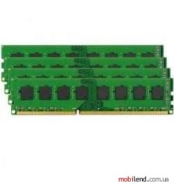 Kingston 32 GB (4x8GB) DDR4 2400 MHz (KVR24R17S8K4/32)