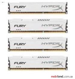 Kingston 32 GB (4x8GB) DDR4 2933 MHz HyperX Fury White (HX429C17FW2K4/32)