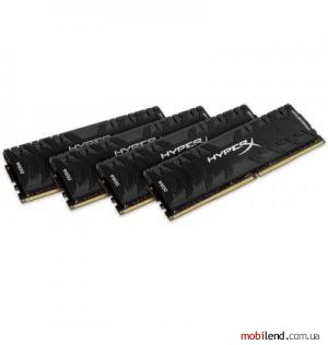 Kingston 32 GB (4x8GB) DDR4 3200 MHz HyperX Predator (HX432C16PB3K4/32)