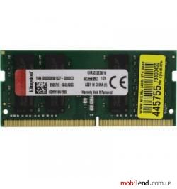 Kingston 32 GB SO-DIMM DDR4 2666 MHz (KCP426SD8/32)