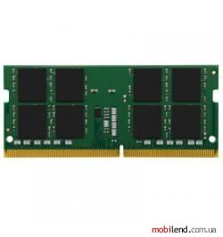 Kingston 32 GB SO-DIMM DDR4 2666 MHz (KVR26S19D8/32)