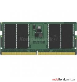 Kingston 32 GB SO-DIMM DDR5 4800 MHz (KVR48S40BD8-32)