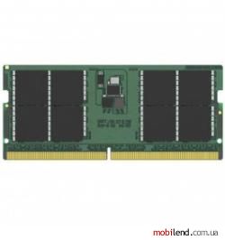 Kingston 32 GB SO-DIMM DDR5 5200 MHz (KVR52S42BD8-32)
