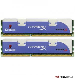Kingston 4 GB (2x2GB) DDR3 1600 MHz HyperX (KHX1600C9AD3K2/4G)