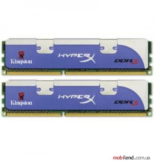 Kingston 4 GB (2x2GB) DDR3 1600 MHz HyperX (KHX1600C9D3K2/4G)
