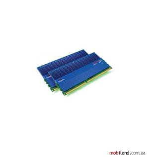 Kingston 4 GB (2x2GB) DDR3 2000 MHz (KHX2000C9AD3T1K2/4GX)