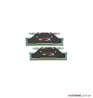Kingston 4 GB (2x2GB) DDR3 2000 MHz (KHX2000C9AD3W1K2/4GX)