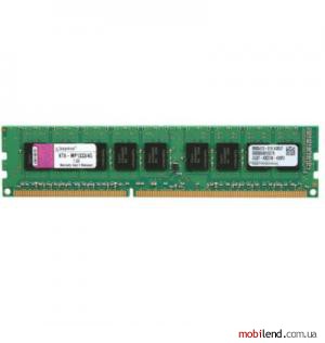 Kingston 4 GB DDR3 1333 MHz (KTA-MP1333/4G)