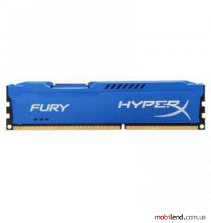 Kingston 4 GB DDR3 1600 MHz HyperX FURY (HX316C10F/4)
