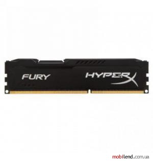 Kingston 4 GB DDR3 1600 MHz HyperX FURY (HX316C10FB/4)