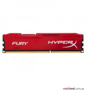 Kingston 4 GB DDR3 1600 MHz HyperX FURY (HX316C10FR/4)