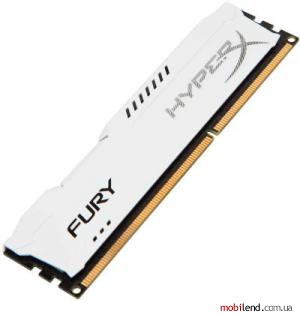 Kingston 4 GB DDR3 1600 MHz HyperX FURY (HX316C10FW/4)