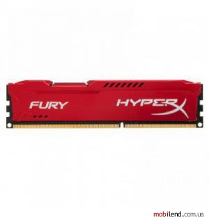 Kingston 4 GB DDR3 1866 MHz HyperX FURY (HX318C10FR/4)