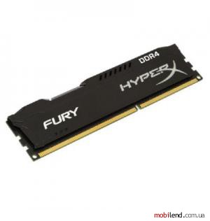 Kingston 4 GB DDR4 2400 MHz HyperX FURY (HX424C15FB/4)