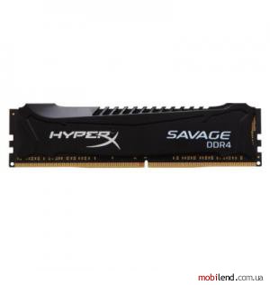 Kingston 4 GB DDR4 2800 MHz HyperX Savage Black (HX428C14SB2/4)