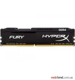Kingston 4 GB DDR4 2933 MHz HYPERX Fury Black (HX429C17FB/4)