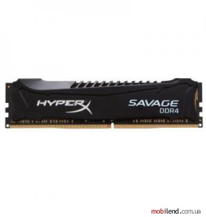 Kingston 4 GB DDR4 3000 MHz HyperX Savage Black (HX430C15SB2/4)