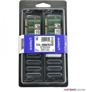 Kingston 4 GB SO-DIMM DDR2 667 MHz (KTA-MB667K2/4G)